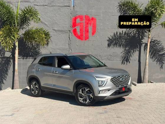 HYUNDAI CRETA 1.0 TGDI FLEX LIMITED AUTOMÁTICO HYUNDAI CRETA 1.0 TGDI FLEX LIMITED AUTOMÁTICO
